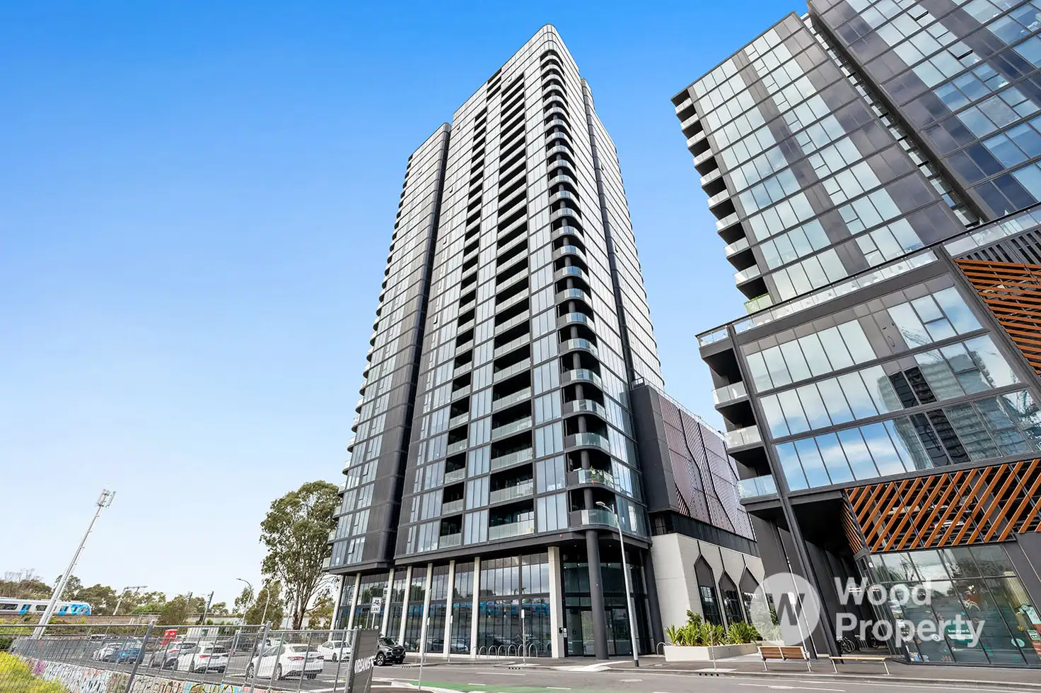 Main view of Homely apartment listing, 1108C/6 Joseph Road, Footscray VIC 3011