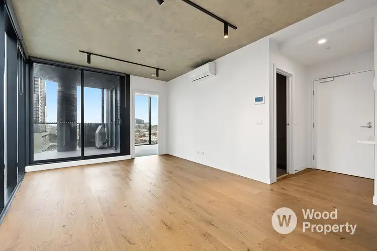 Second view of Homely apartment listing, 1108C/6 Joseph Road, Footscray VIC 3011