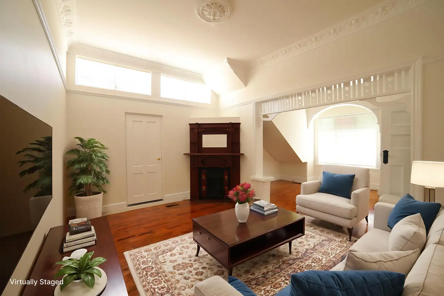 Main view of Homely semi-detached listing, 14A Wolger Rd, Mosman NSW 2088