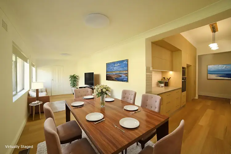 Second view of Homely semi-detached listing, 14A Wolger Rd, Mosman NSW 2088