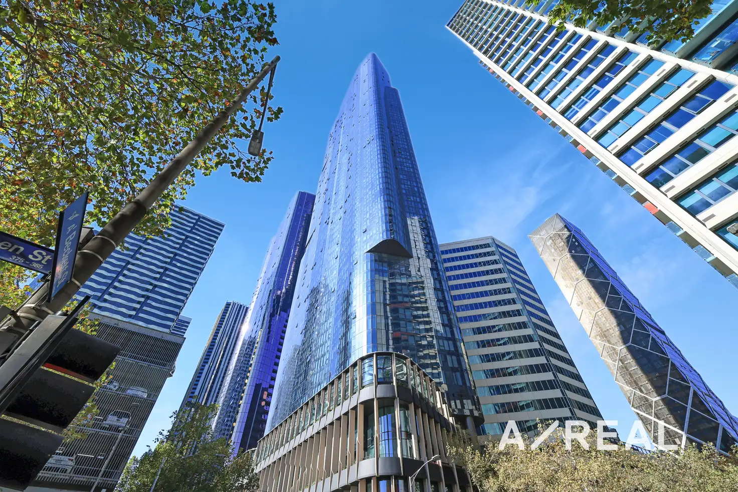 Main view of Homely apartment listing, 805/157 A'Beckett Street, Melbourne VIC 3000