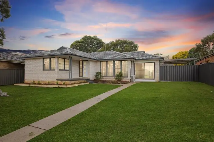 7 Jason Avenue, South Penrith NSW 2750
