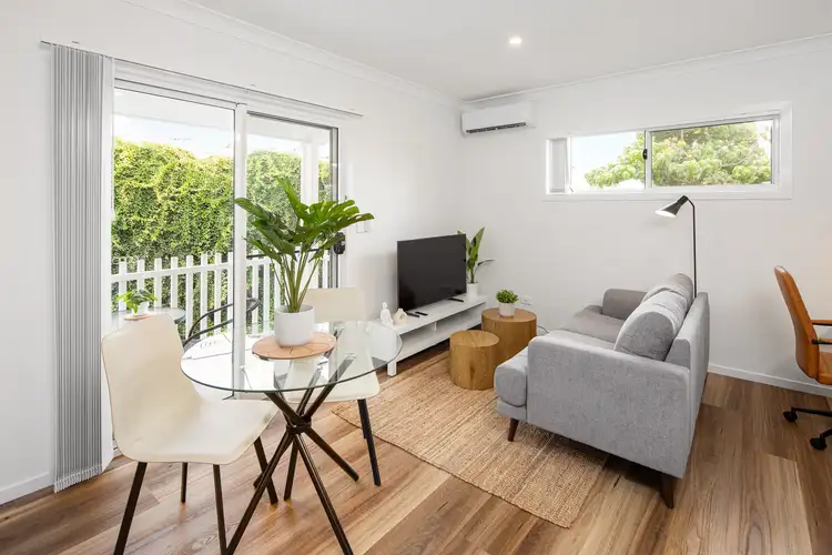 Second view of Homely unit listing, 3/50 Hockings St, Clayfield QLD 4011