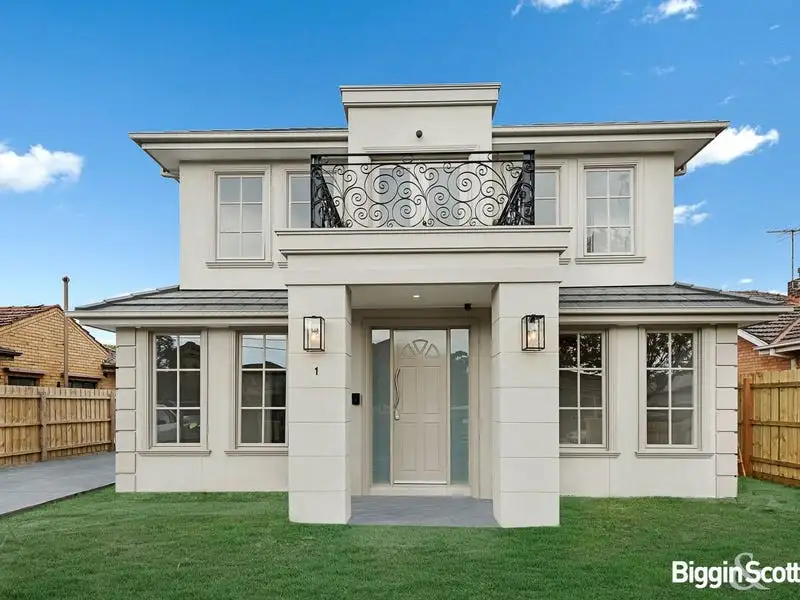 Main view of Homely townhouse listing, 1/41 Macedon Street, Maribyrnong VIC 3032