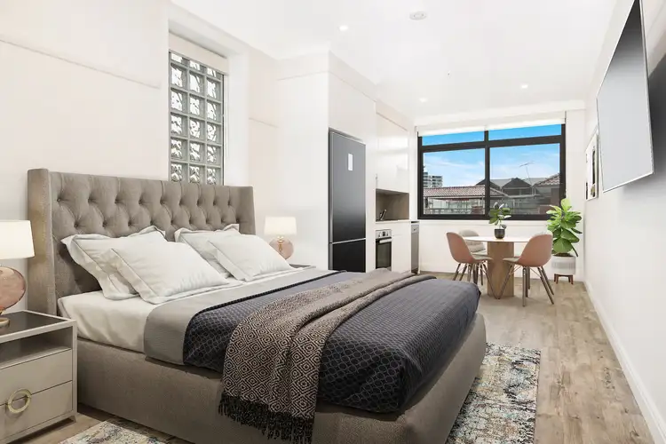 Main view of Homely studio listing, 3/2b Francis Street, Dee Why NSW 2099