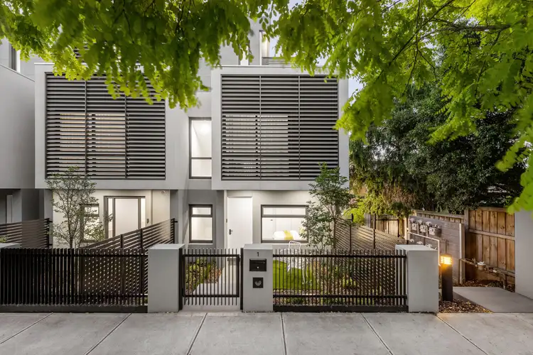 Main view of Homely townhouse listing, 1/41 Fisher Parade, Ascot Vale VIC 3032