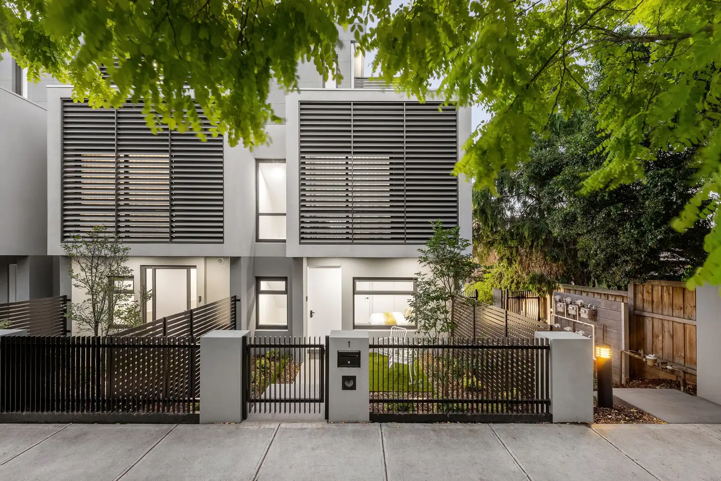 Main view of Homely townhouse listing, 1/41 Fisher Parade, Ascot Vale VIC 3032