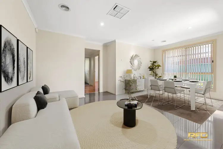 Third view of Homely house listing, 1 Strickland Cres, Burnside VIC 3023