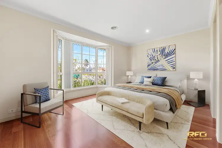 Fifth view of Homely house listing, 1 Strickland Cres, Burnside VIC 3023