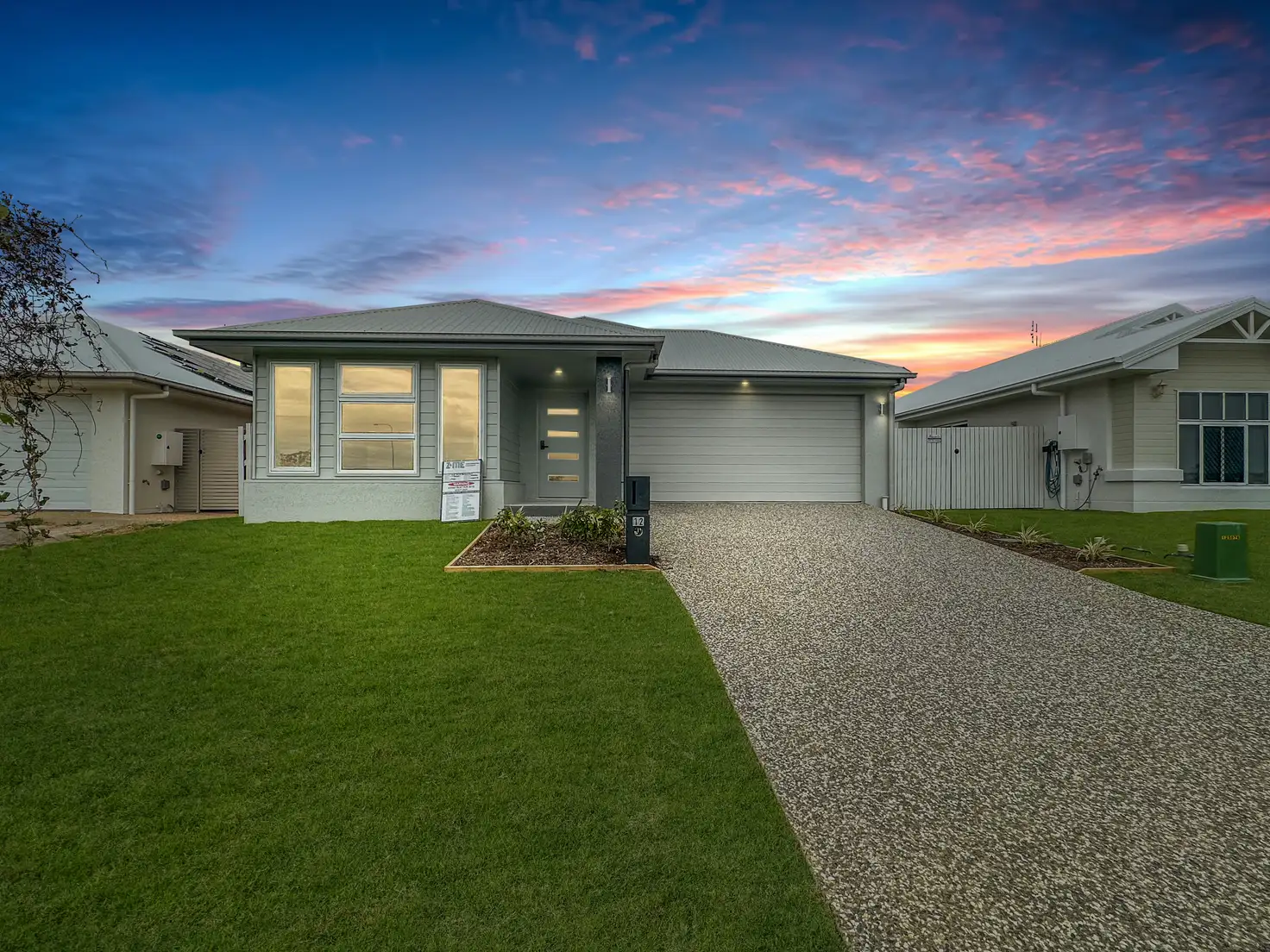 Main view of Homely house listing, 12 Barramundi Cct, Burdell QLD 4818