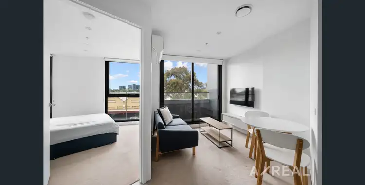 Main view of Homely apartment listing, 902/263 Franklin Street, Melbourne VIC 3000