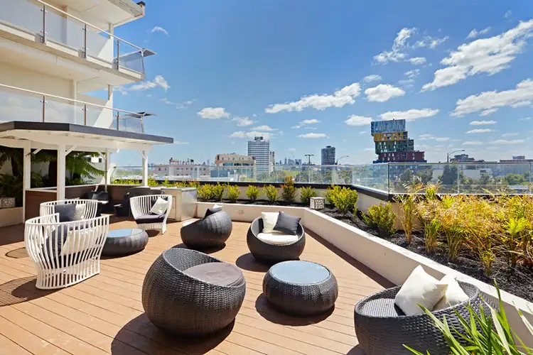 Third view of Homely apartment listing, 206/3-5 St Kilda Road, St Kilda VIC 3182