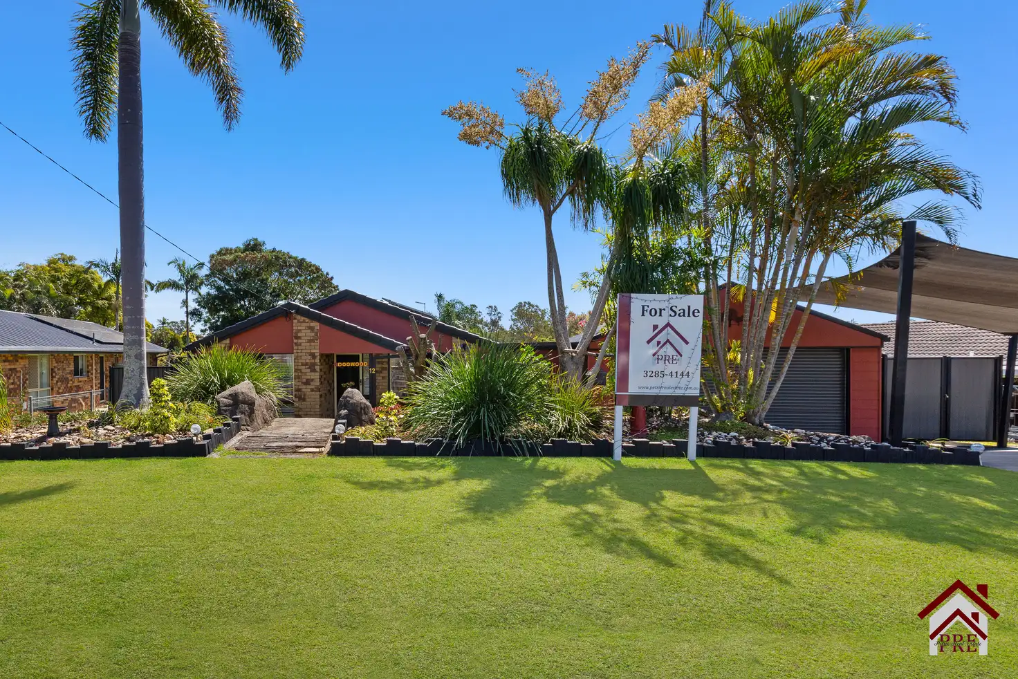 Main view of Homely house listing, 12 Augustins Cres, Petrie QLD 4502