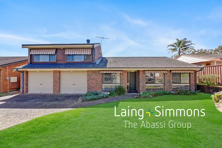 Main view of Homely house listing, 3 Briery Place, Cranebrook NSW 2749