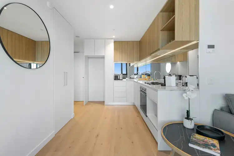 Fourth view of Homely apartment listing, 3202/43 Hancock St, Southbank VIC 3006