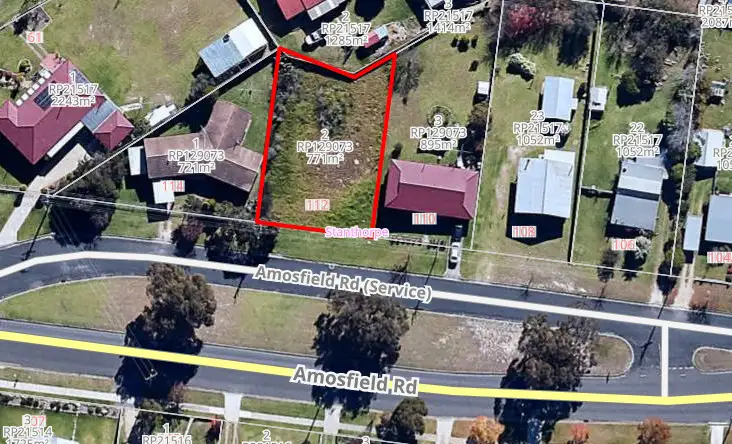 Fifth view of Homely land listing, 112 Amosfield Road, Stanthorpe QLD 4380