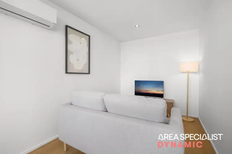 Second view of Homely apartment listing, 2208/8 Downie St, Melbourne VIC 3000