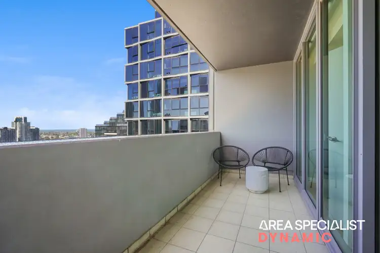 Fifth view of Homely apartment listing, 2208/8 Downie St, Melbourne VIC 3000