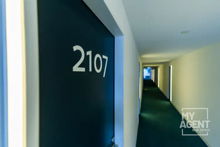 Fourth view of Homely apartment listing, 2107/11 Rose Ln, Melbourne VIC 3000
