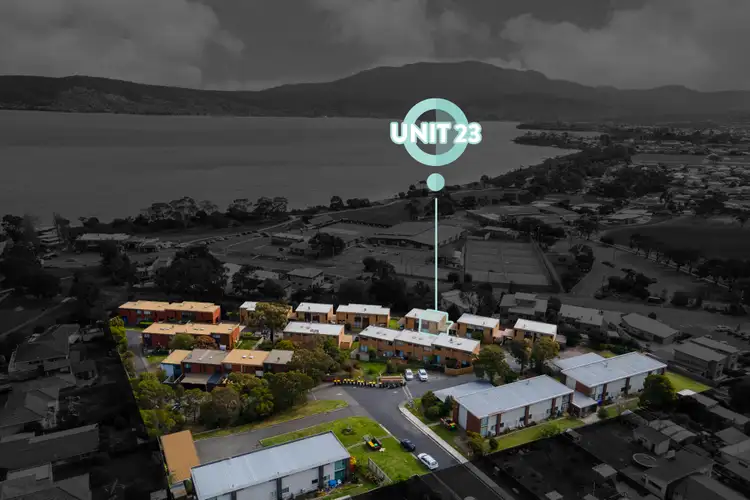 Second view of Homely house listing, 23/4 Clifford Ct, Howrah TAS 7018