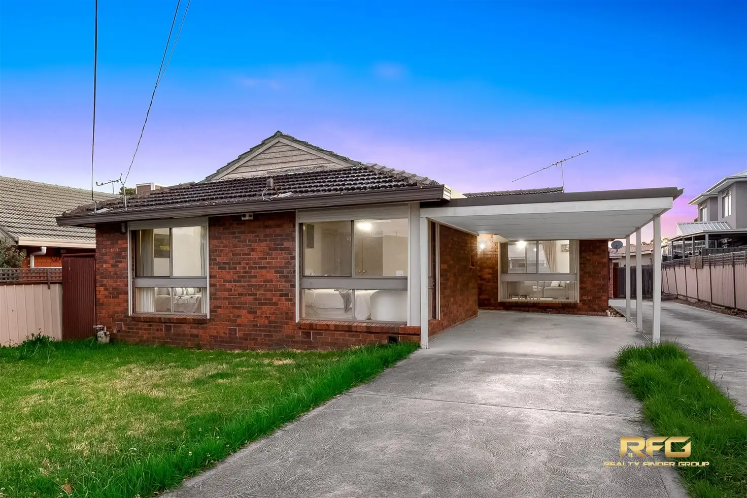 Main view of Homely unit listing, 1/21 Biggs St, St Albans VIC 3021
