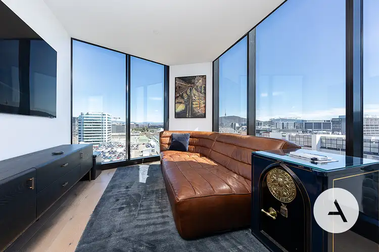 Second view of Homely unit listing, 1203/81 Cooyong Street, Reid ACT 2612