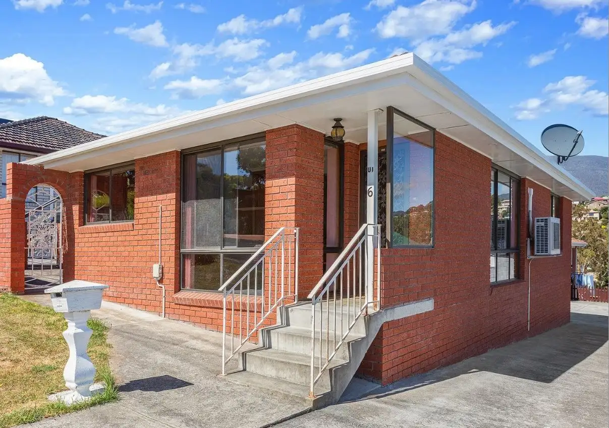 Main view of Homely unit listing, 1/6 Cheviot Rd, West Moonah TAS 7009