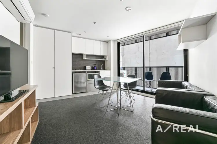 Second view of Homely apartment listing, 208/243 Franklin Street, Melbourne VIC 3000