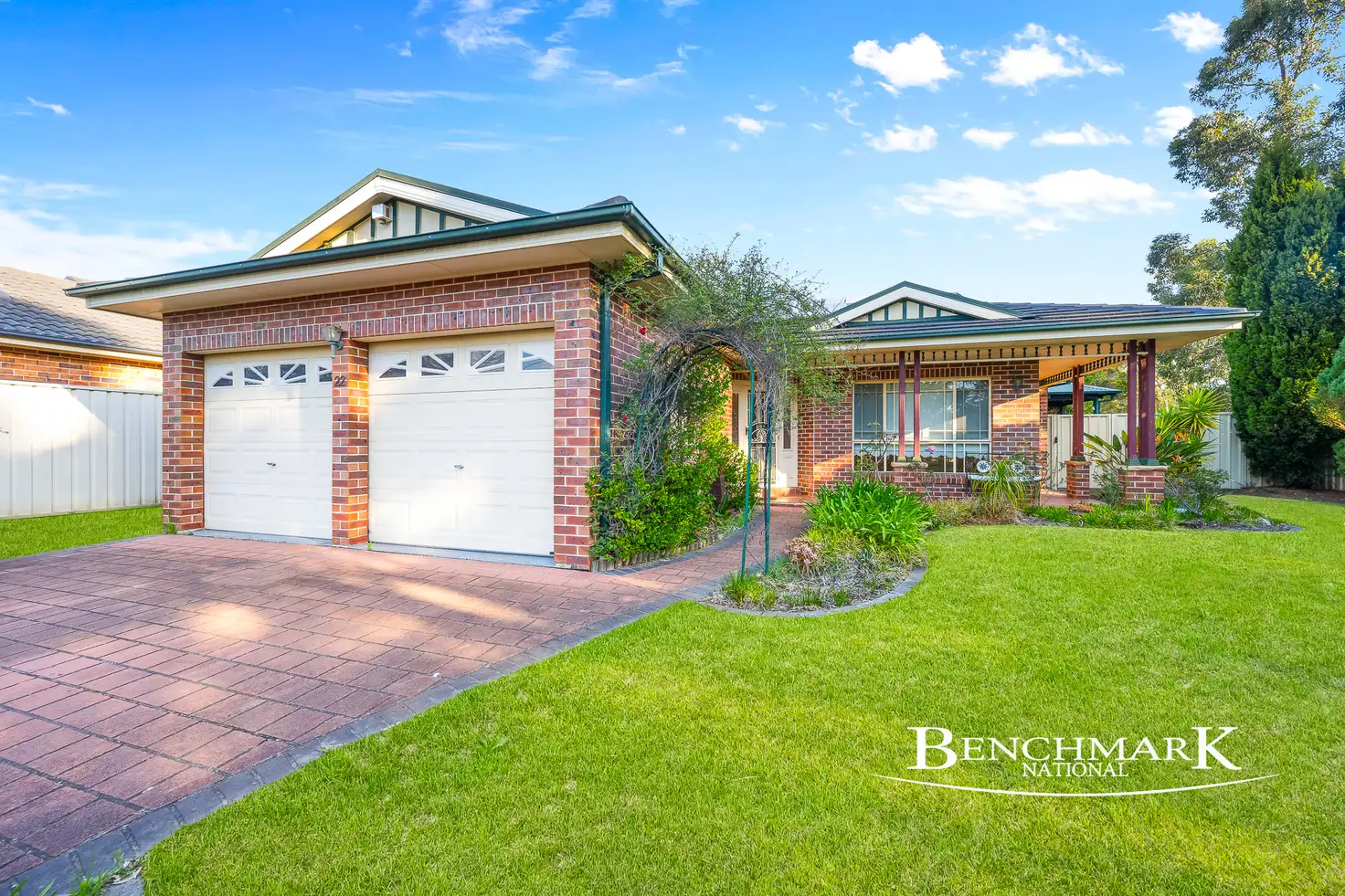 Main view of Homely house listing, 22 Woolmers Ct, Wattle Grove NSW 2173