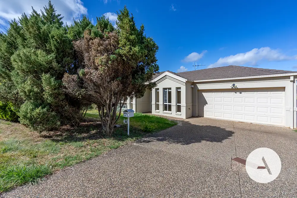 Main view of Homely house listing, 54 Waller Cres, Campbell ACT 2612