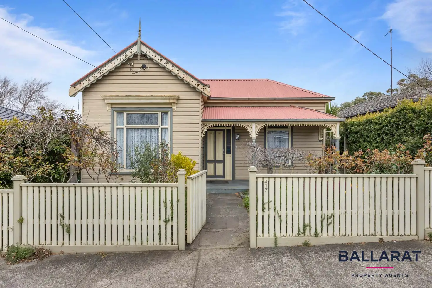 Main view of Homely house listing, 417 Drummond St N, Lake Wendouree VIC 3350