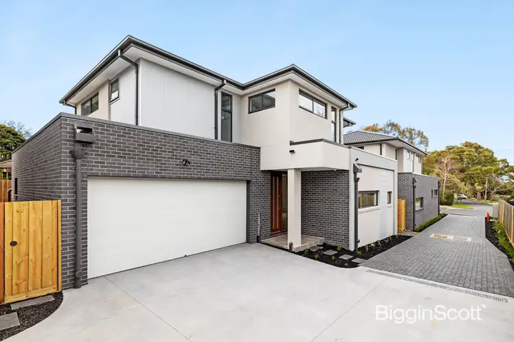 Main view of Homely townhouse listing, 2/115 Brunswick Rd, Mitcham VIC 3132