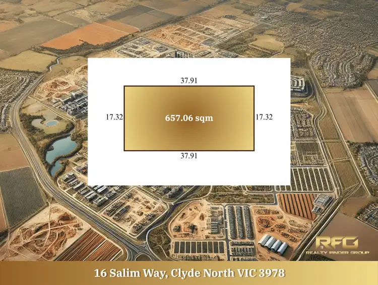 16 Salim Wy, Clyde North VIC 3978