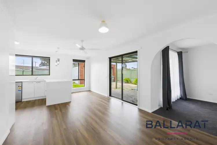 Third view of Homely house listing, 135 Edwards St, Sebastopol VIC 3356