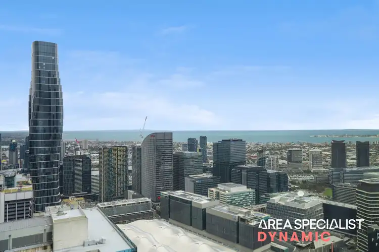 Second view of Homely apartment listing, 5211/250 Spencer St, Melbourne VIC 3000
