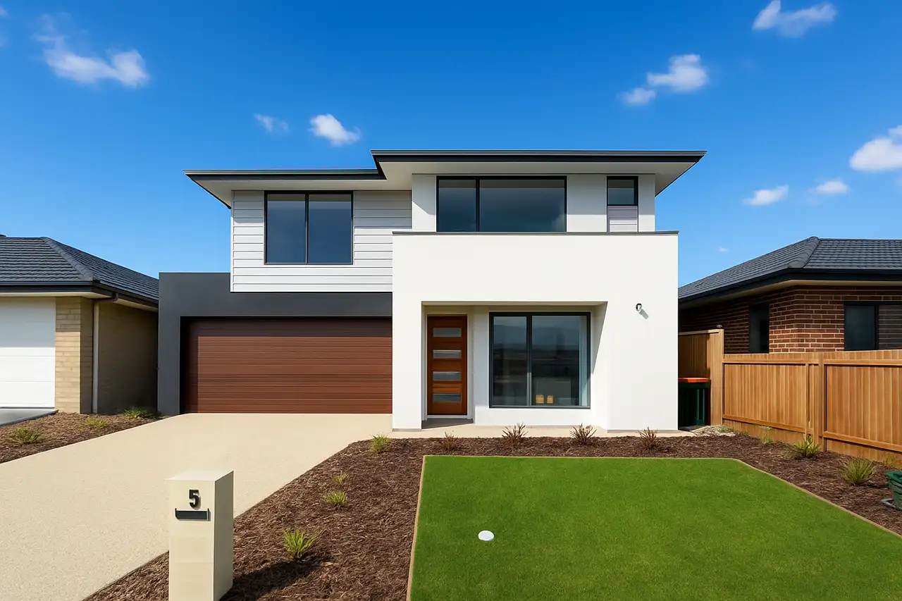 Main view of Homely house listing, 5 Marquess Cres, Clyde North VIC 3978