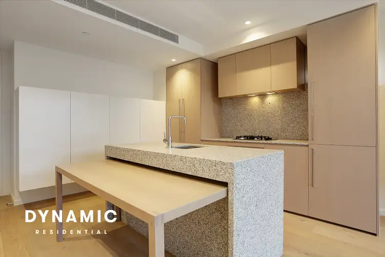 Second view of Homely apartment listing, 604/10 Wominjeka Walk, West Melbourne VIC 3003