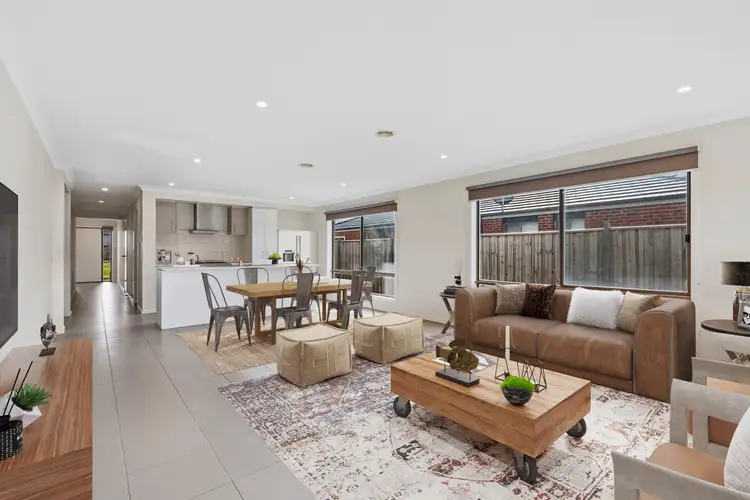 Third view of Homely house listing, 40 Stonecrop Way, Wyndham Vale VIC 3024