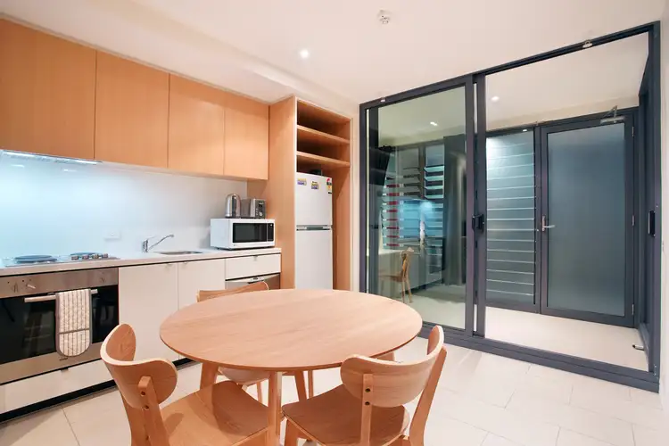 Third view of Homely apartment listing, 808/565 Flinders St, Melbourne VIC 3000