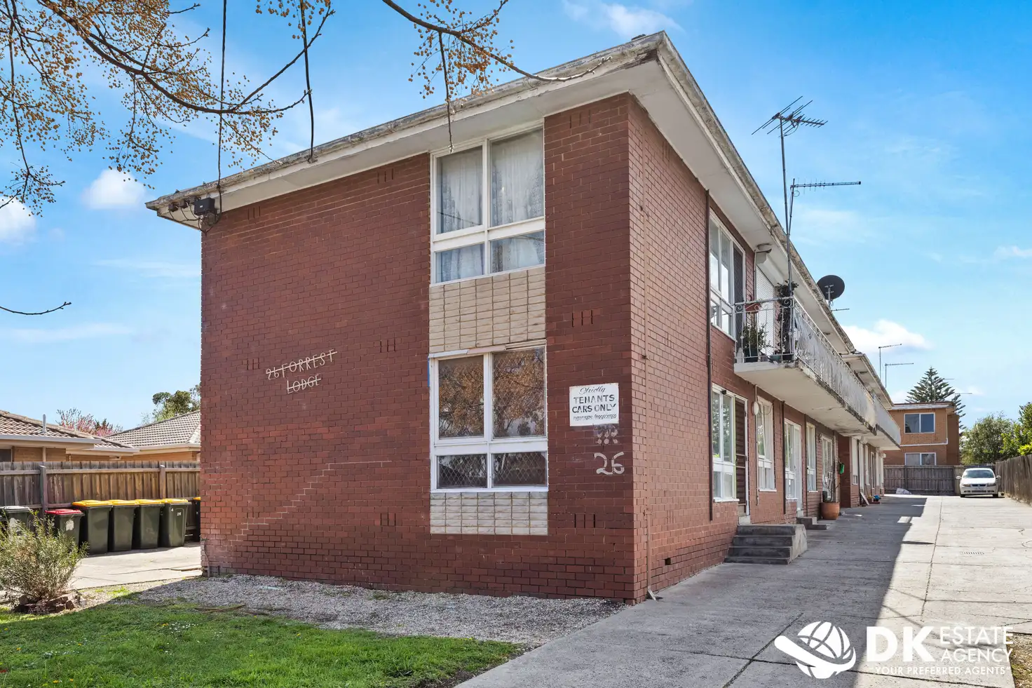 Main view of Homely flat listing, 11/26 Forrest Street, Albion VIC 3020
