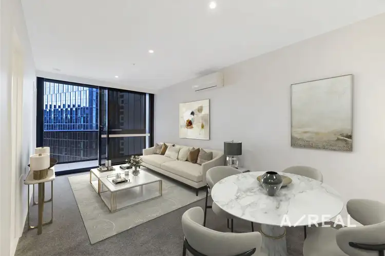 Second view of Homely apartment listing, 2401/245 City Road, Southbank VIC 3006