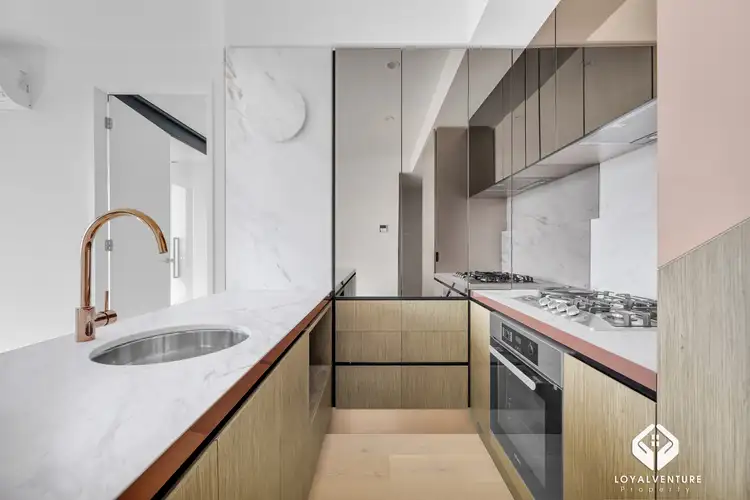 Fourth view of Homely apartment listing, 6006/138 Spencer St, Melbourne VIC 3004