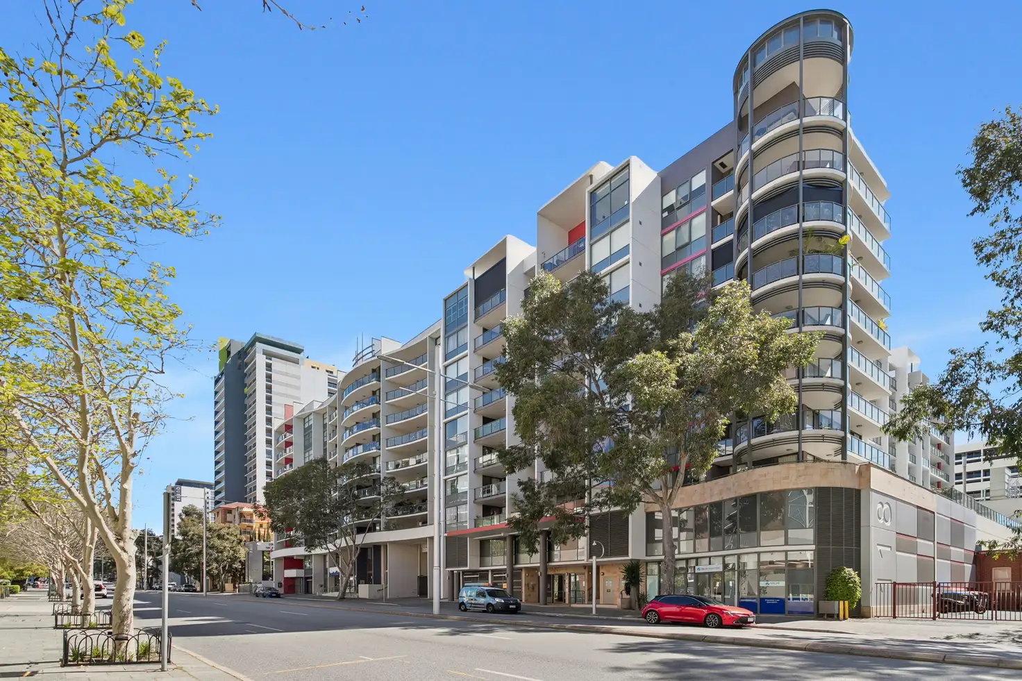 Main view of Homely apartment listing, 39/118 Adelaide Terrace, East Perth WA 6004