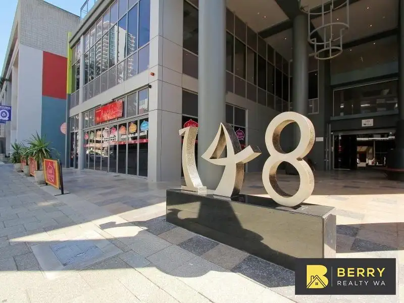 Main view of Homely apartment listing, 43/148 Adelaide Terrace, East Perth WA 6004