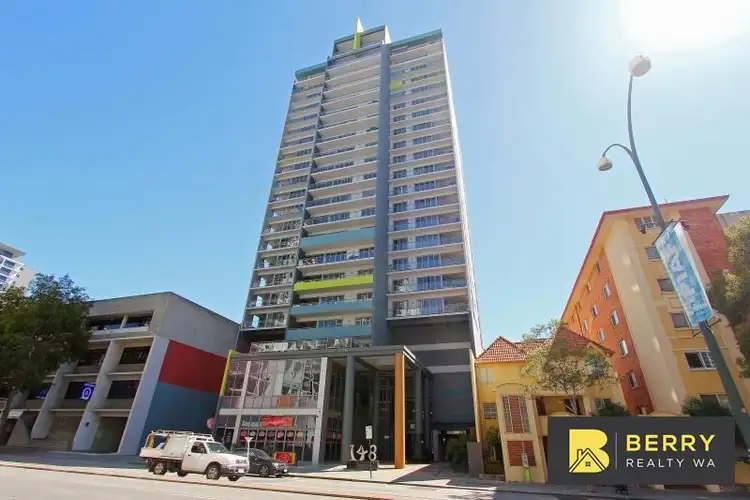 Second view of Homely apartment listing, 43/148 Adelaide Terrace, East Perth WA 6004