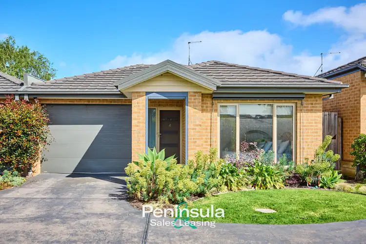 Main view of Homely unit listing, 4/90 Harrap Rd, Mount Martha VIC 3934