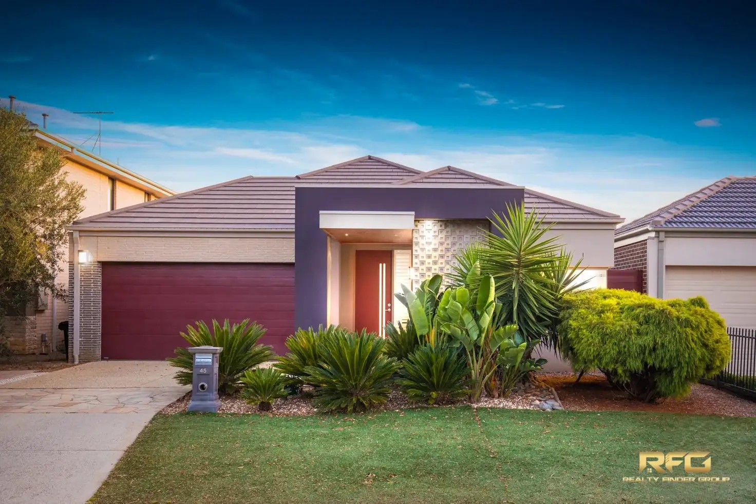 Main view of Homely house listing, 45 Gardenia Way, Caroline Springs VIC 3023