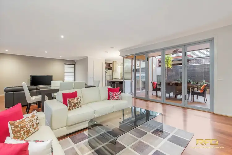 Fourth view of Homely house listing, 45 Gardenia Way, Caroline Springs VIC 3023
