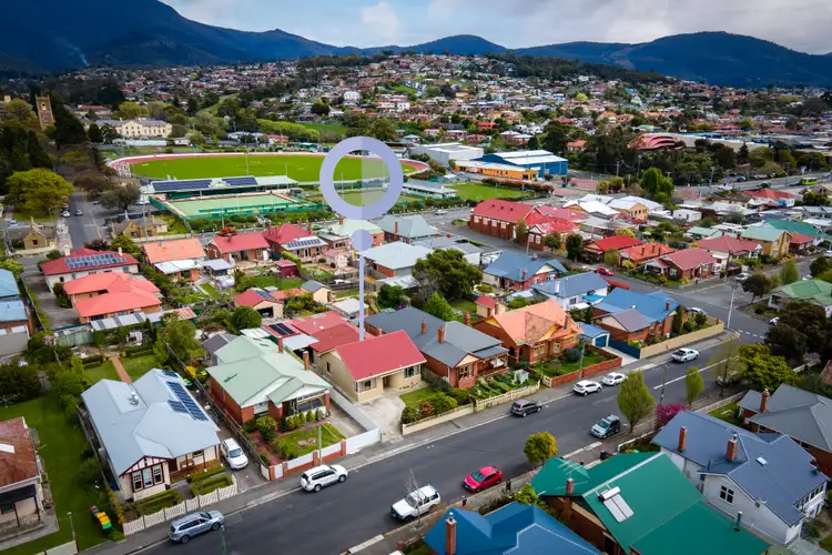 Second view of Homely house listing, 8 Mercer St, New Town TAS 7008