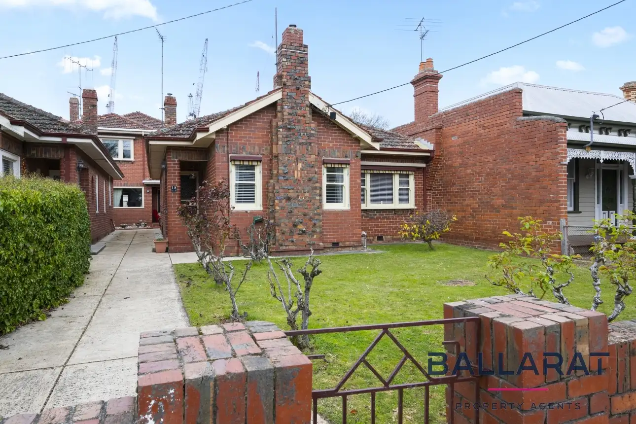 Main view of Homely house listing, 18 Talbot St N, Ballarat Central VIC 3350